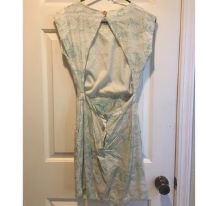 Neuw Lands Traat mini-dress